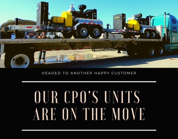 CPO’s are on the move! – Blasters