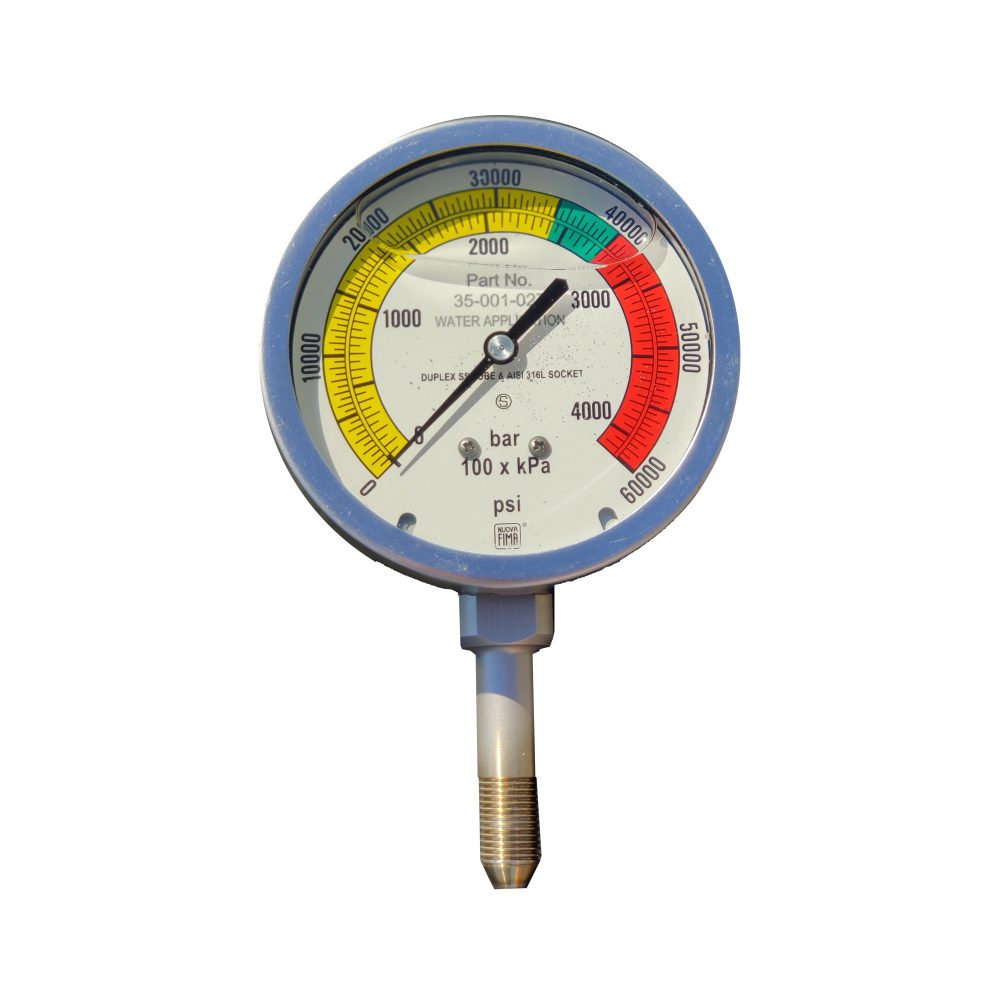 Gauge, 0-60K PSI