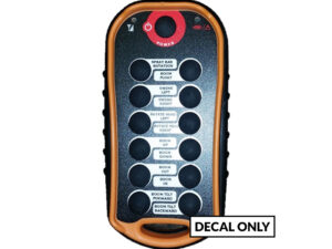 Kartech Remote - Mega 12 Transmitter Decal